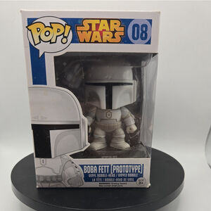 Funko Pop!Vinyl:Star Wars-Boba Fett (Prototype)-Walgreens (Exclusive)#08 Vaulted